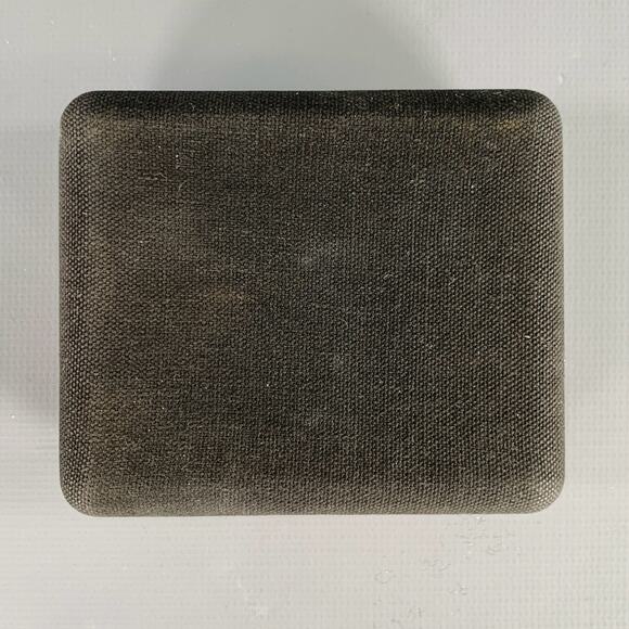 KENZO Gold Metal Monogram Cuff Links Tie Clip Set - Picture 6 of 6